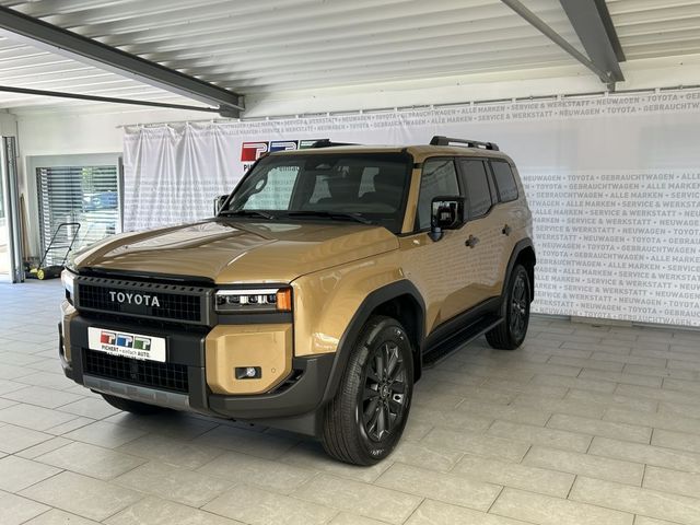 Toyota Land Cruiser 2.8 D-4D Mild-Hybrid Automatik Loun