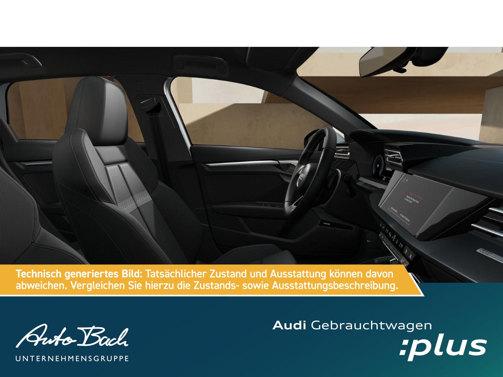 Audi A3 Sportback S line TFSI Stronic Navi ACC Sonos, миниатюра 10