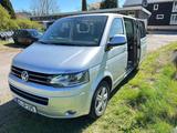 Volkswagen VW T5 DSG Rollstuhl elektr. Rampe TÜV neu - Volkswagen T5 Multivan Gebrauchtwagen