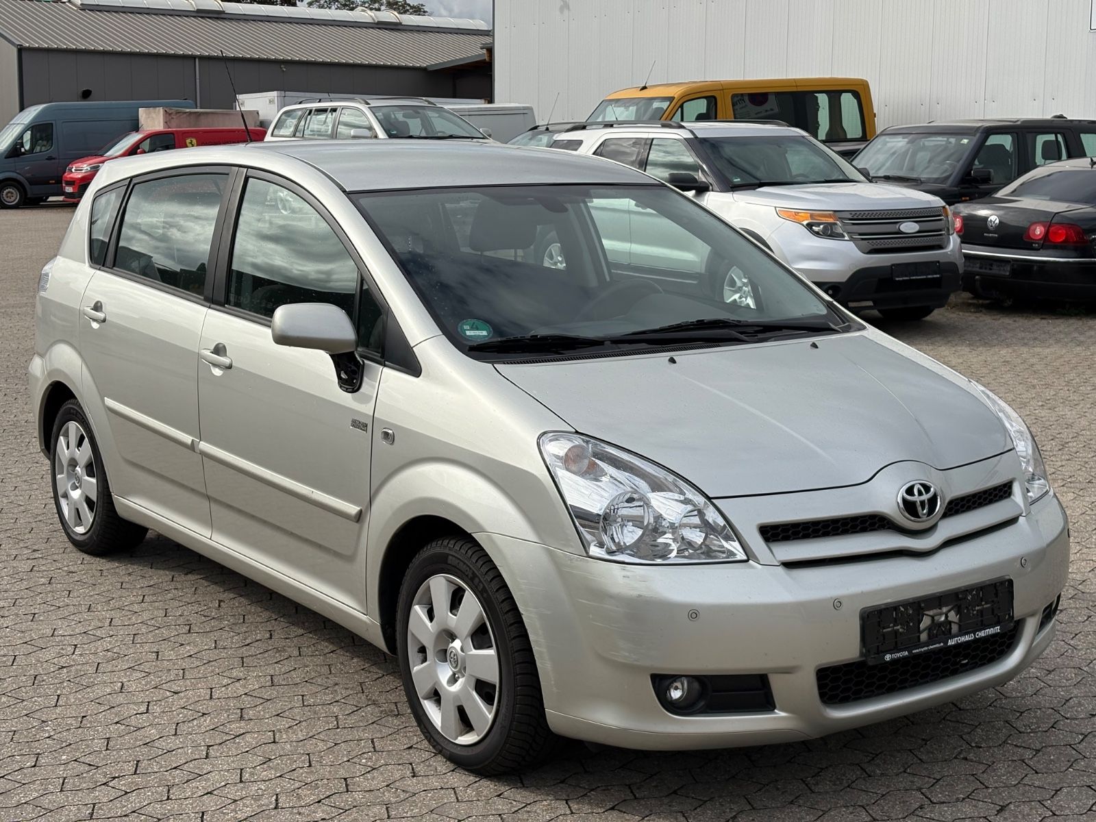 Toyota Corolla Verso 1.8 Sol 1.Hand & Scheckheftgepfleg