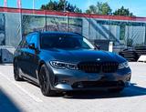 BMW 320i Touring Sport Line  - BMW 320 mit Benzin-Antrieb: Grau, Ambiente-Beleuchtung, Kombi