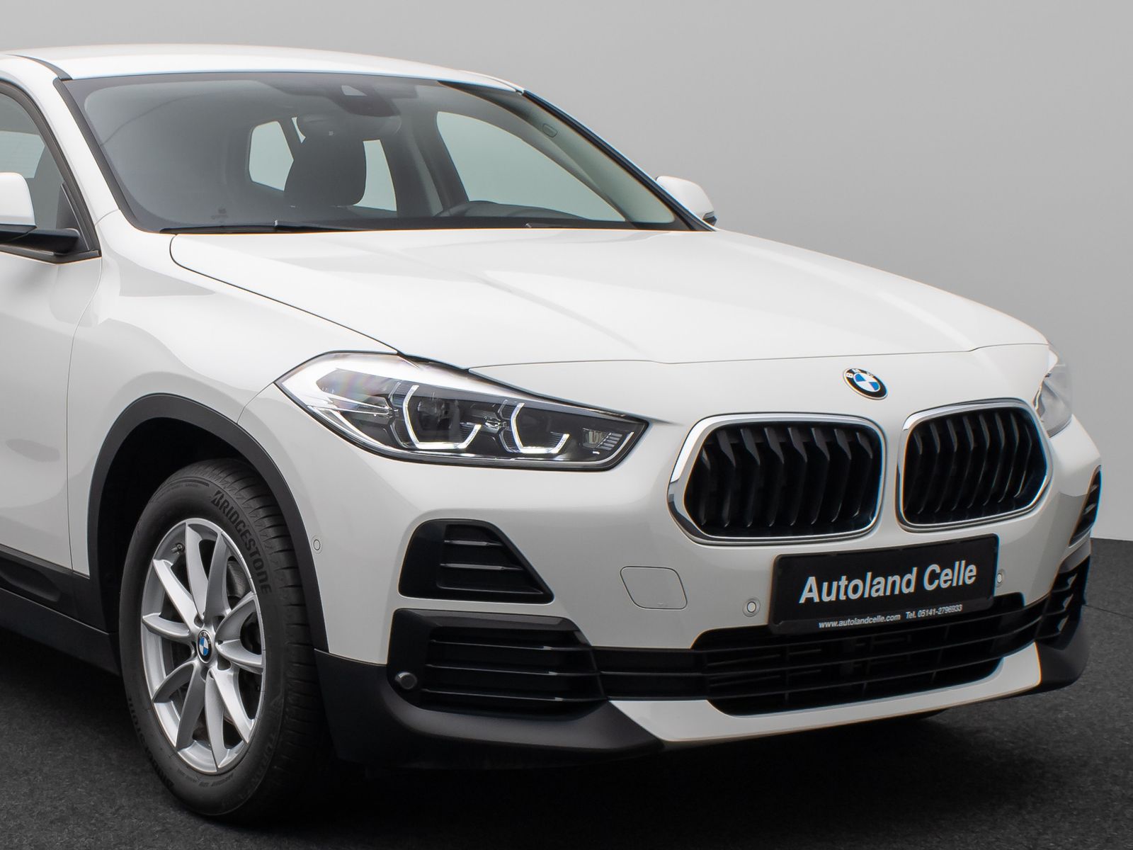 Fahrzeugabbildung BMW X2 sD18i Kamera DAB Geschwindig LED Navi ParkAss