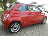Fiat 500 Lounge 1.Hand/Top Zustand /Klimaautomatik - Fiat 500: Navigationssystem