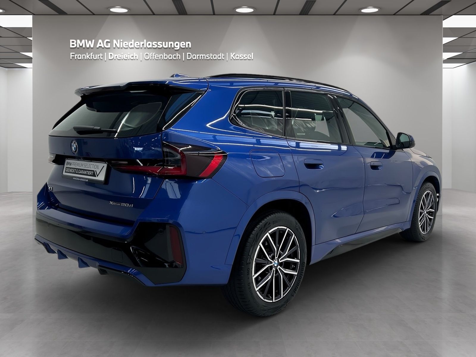 BMW X1 xDrive20d M Sport AHK Driv.Assist Head-Up foto 4