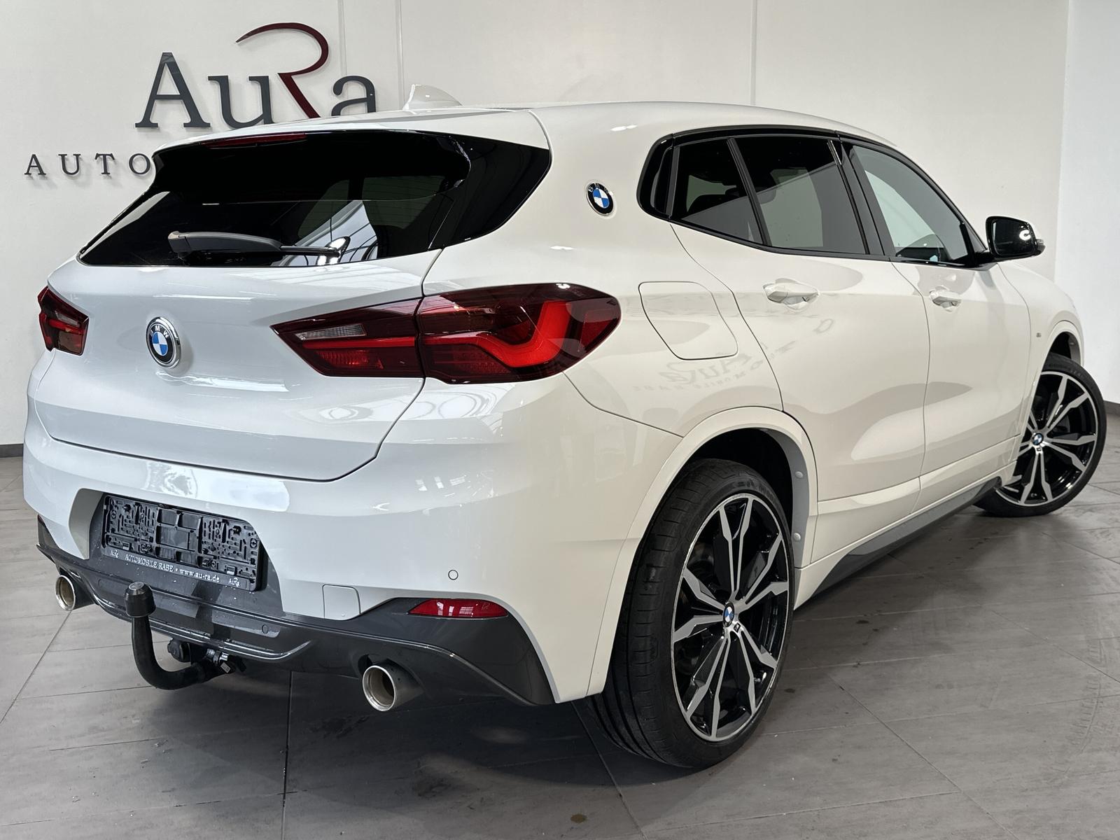 BMW X2 xDrive25d M-Sport LED+KAMERA+AHK+20ZOLL+20ZO, миниатюра 4