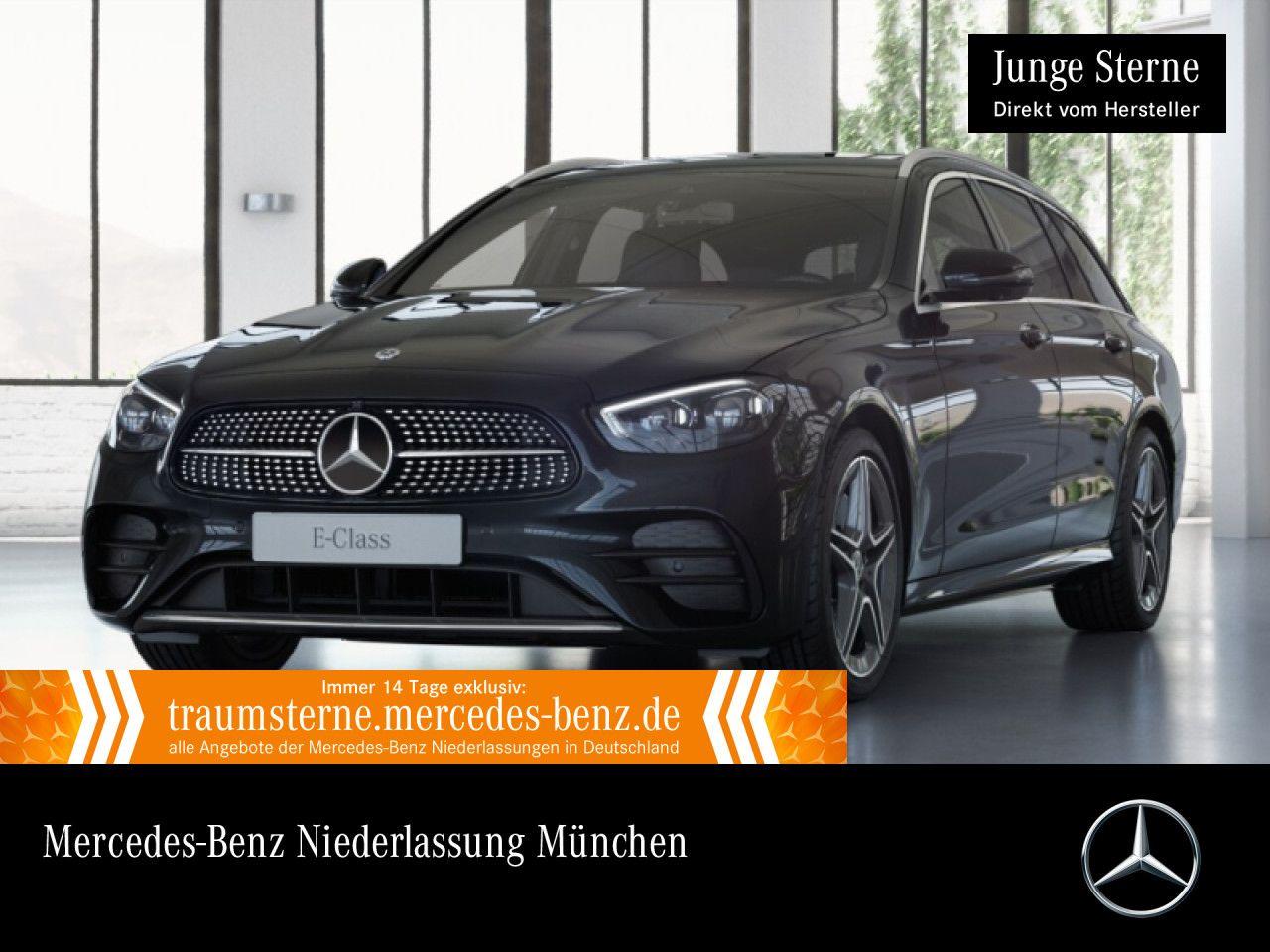Mercedes-Benz E 220 d T AMG/SD/AHK/360°/Mbeam/Ambiente/Easy