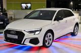 Audi A3 Sportback 45 TFSI S-Line Automatik*LEDER*NAVI - Audi A3: Automat