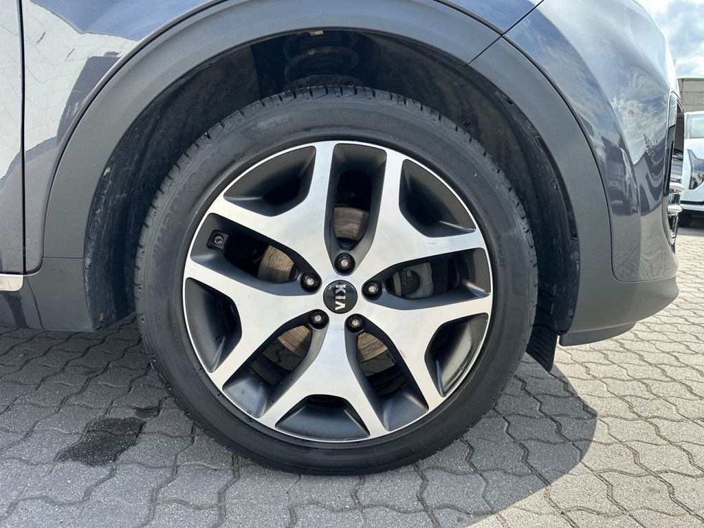Fahrzeugabbildung Kia Sportage GT Line