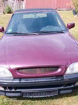 Ford Escort Cabrio - Ford Escort aus 1993: Cabrio