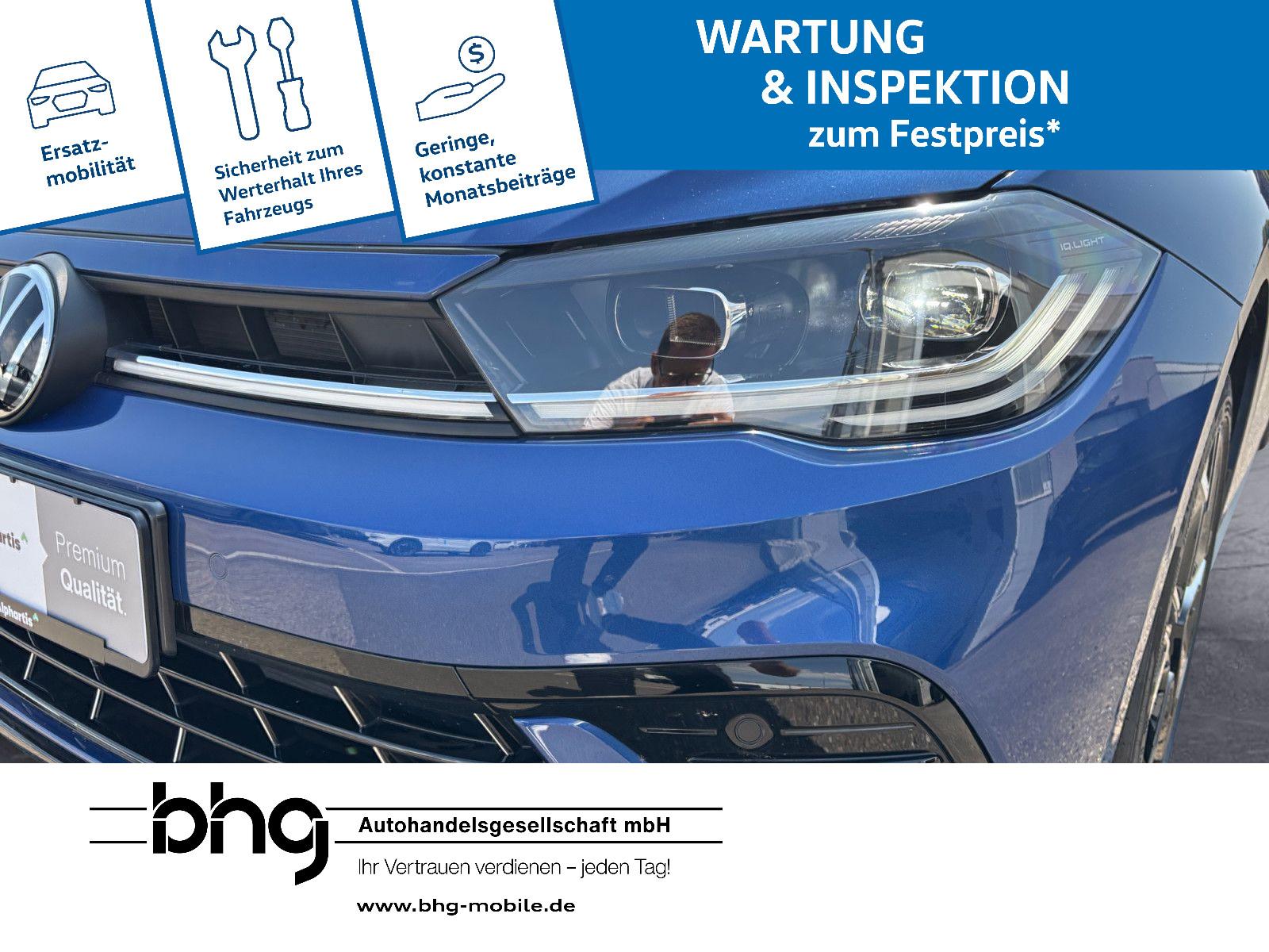 Volkswagen Polo R-Line 1,0 l TSI OPF, миниатюра 9