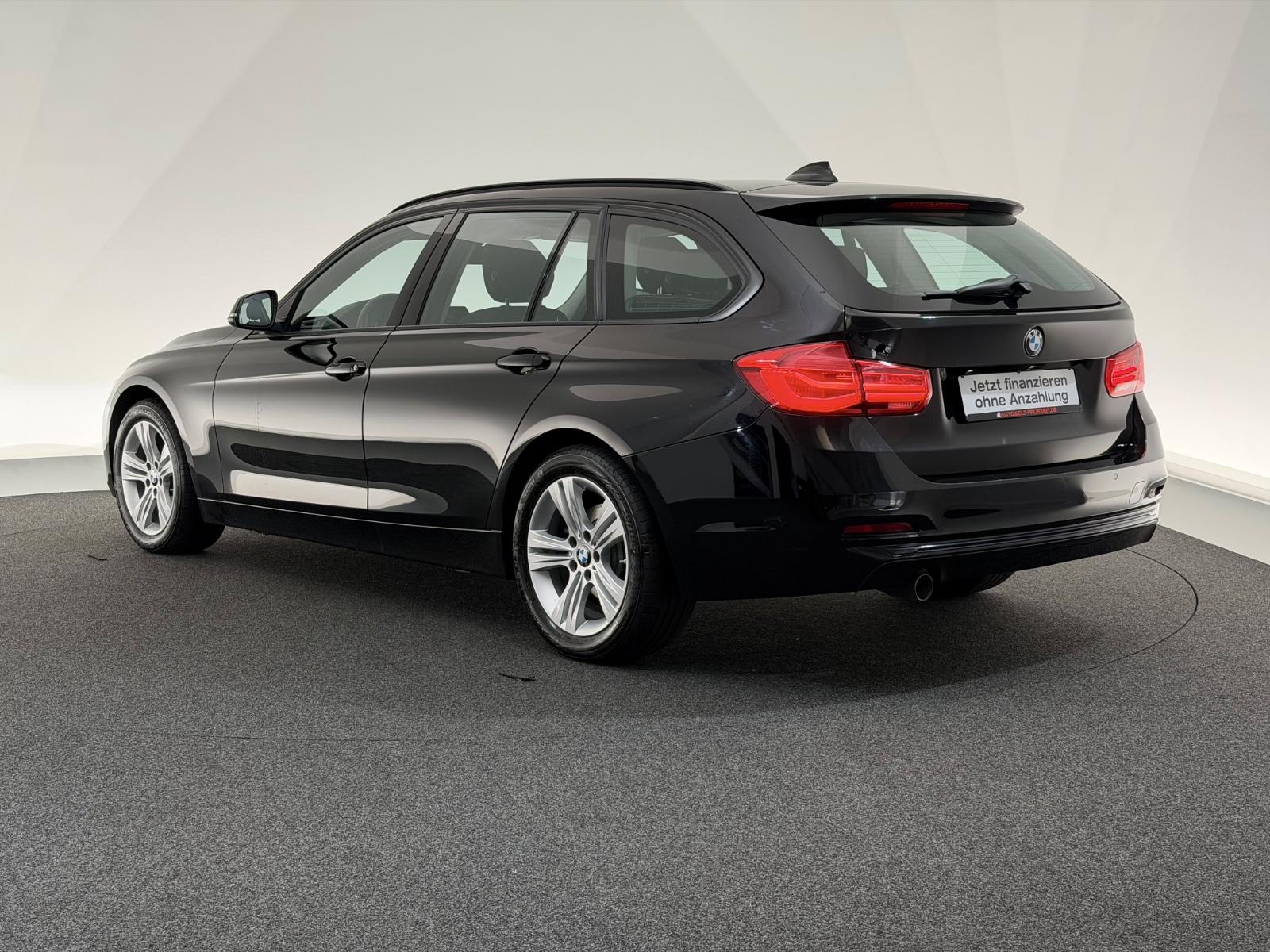 BMW 318d Touring*SPORT LINE*LED-PDC-SHZ-TEMP-CD-NAVI