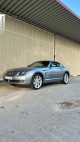 Chrysler Crossfire Coupé ( Silber/Braun ) - gebrauchte Chrysler Crossfire aus dem Jahr 2004