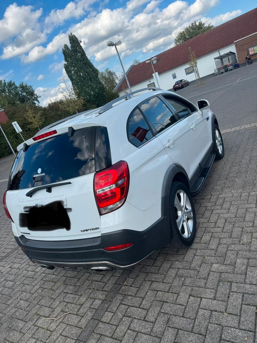 Chevrolet Captiva 2014 — двигун 163 HP (120kW)