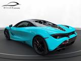 McLaren 720S Spider Performance MSO Tokyo Cyan B&W 360-g - McLaren 720S mit Panoramadach