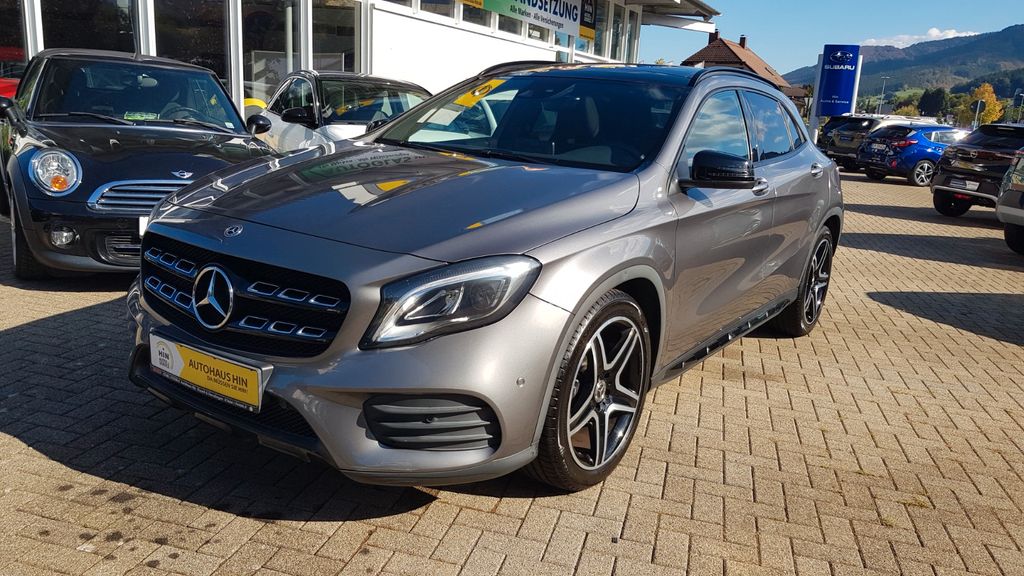 Image of Mercedes-Benz GLA 200