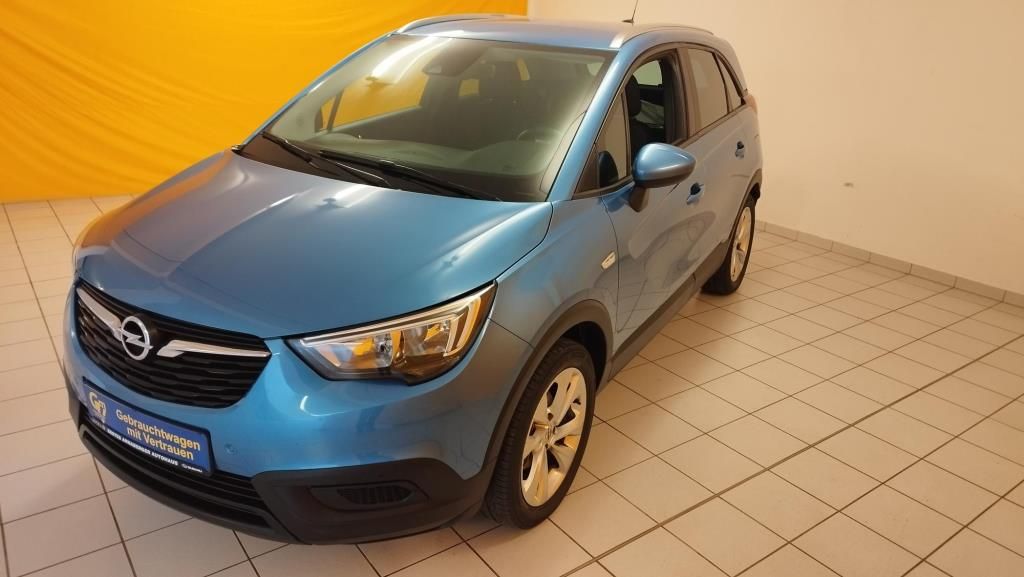 Crossland X, Multimedia Radio,Klima, Sitzheizung