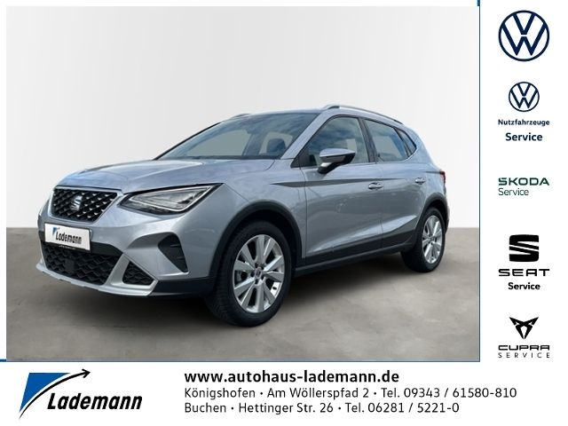 Arona 1.0 TSI Xperience LED+NAVI.+CLIMA+TEMPOMAT