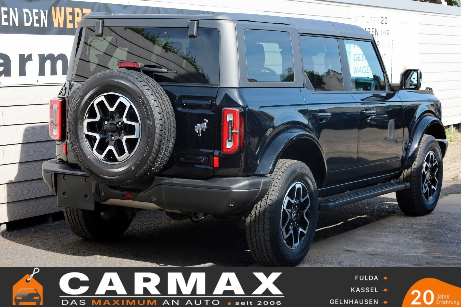 Fahrzeugabbildung Ford Bronco Outer Banks 4x4,360Kamera,ACC,Panorama