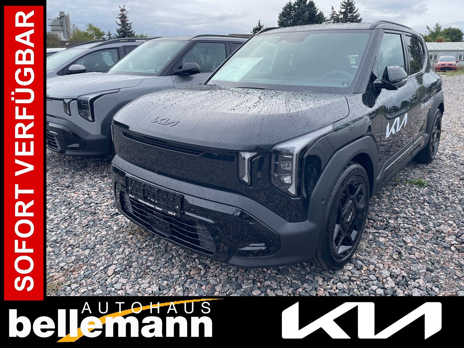 Kia EV2 61 kWh  Black Edition |P6-Drive|P8-Comfort
