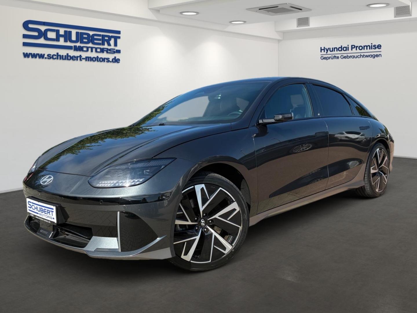 Hyundai IONIQ 6 Uniq 4WD 77,4 kWh Schiebedach dig.Spiege