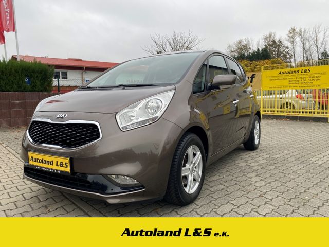 Kia Venga UEFA Euro 2016 1.4, AHK, 1.Hand, SH, PDC, 