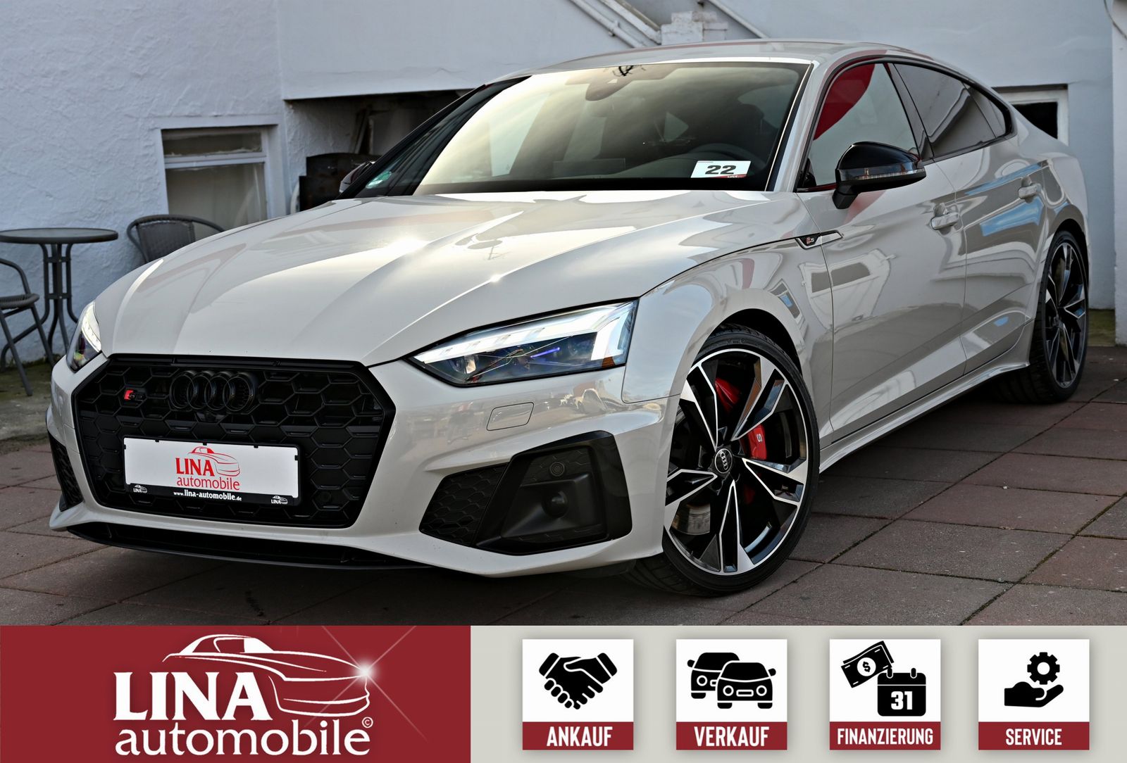 AUDI S5 Sportb. 3.0 TDI Quat. RS-Sitze*B&amp;O*ACC*20"*