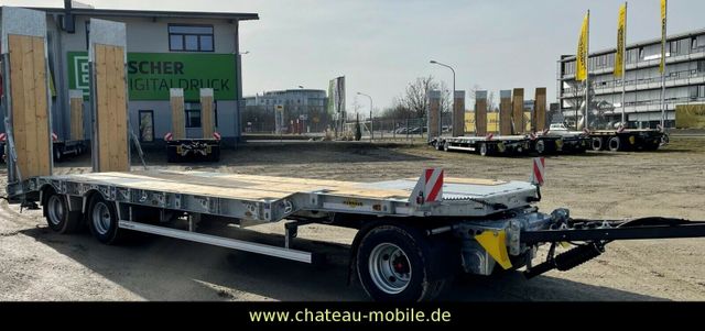 Humbaur Drehschemel Tieflader HTD308525 K