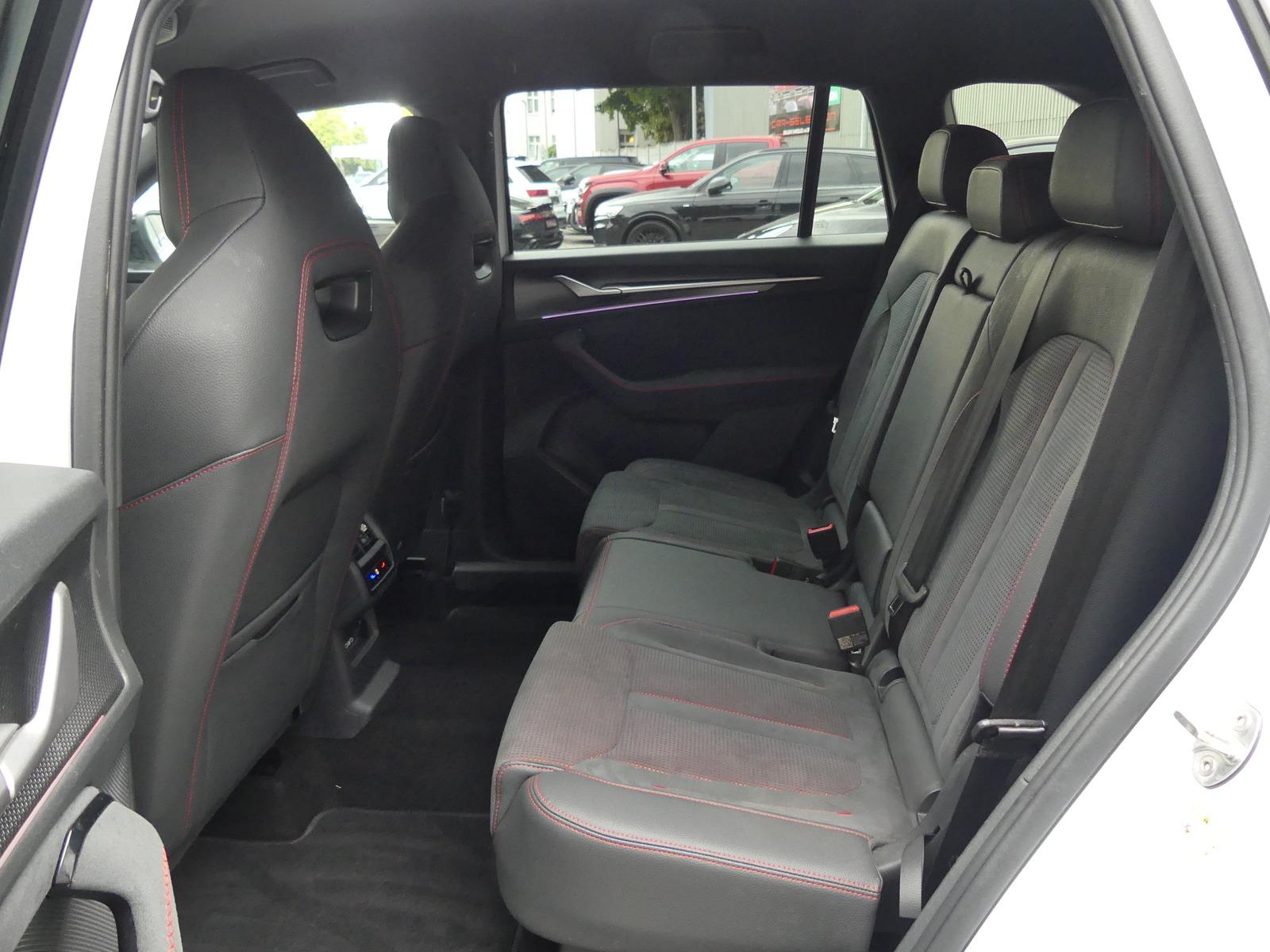 Skoda Kodiaq 2.0 TSI 195 kW 4x4 RS MATRIX/ACC/KAM/20''