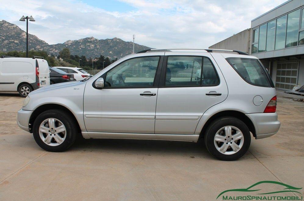 Mercedes-Benz ML270 2005 — engine 2.685 cm³, 163 HP (120kW)