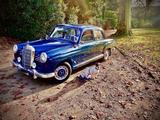Mercedes-Benz Ponton Oldtimer 180D - Mercedes-Benz 190 mit Diesel-Antrieb