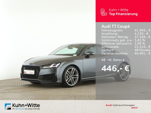 Audi TT Coupe 45 TFSI quattro S Line **PDC*LED*SHZ*MM