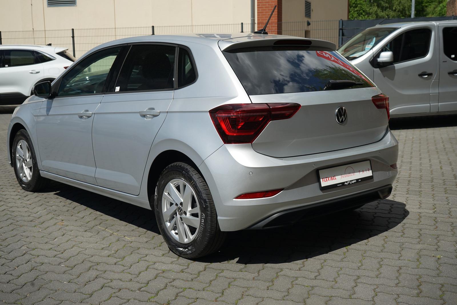 Volkswagen Polo 1.0 TSI Style LED ACC Navi App-Connect PDC, миниатюра 4