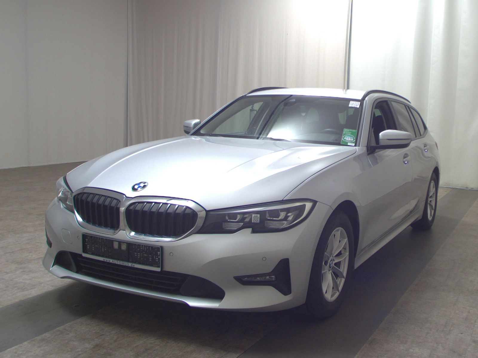 BMW 318d Touring Advantage T-Leder Navi LED LC-Pro foto 2