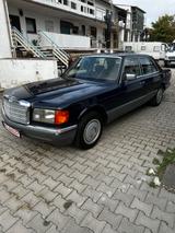 Mercedes-Benz S 300 - blaue Mercedes-Benz S 300