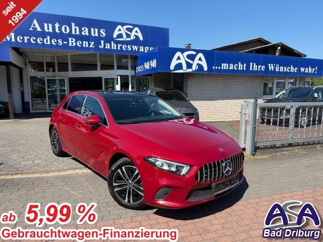 MERCEDES-BENZ A 200 Modelljahr2022+LED+8xAluräder+Totwinkel+Pr