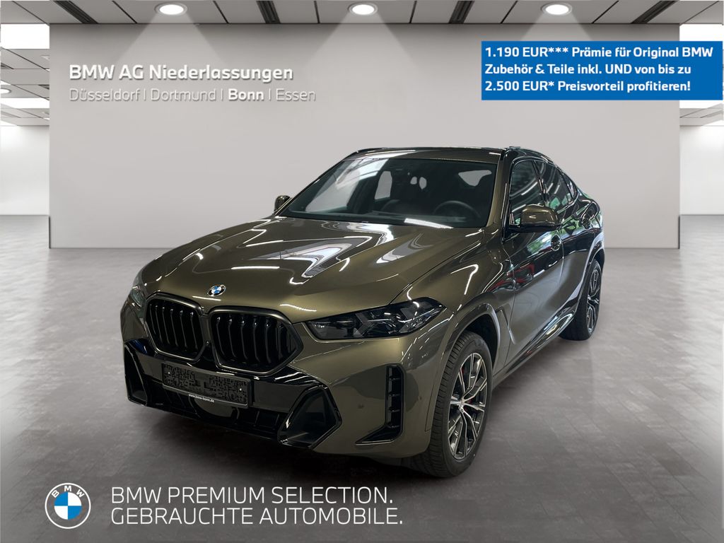 BMW X6 xDrive30d Leasing ab 758,44€¹ M Sport AHK