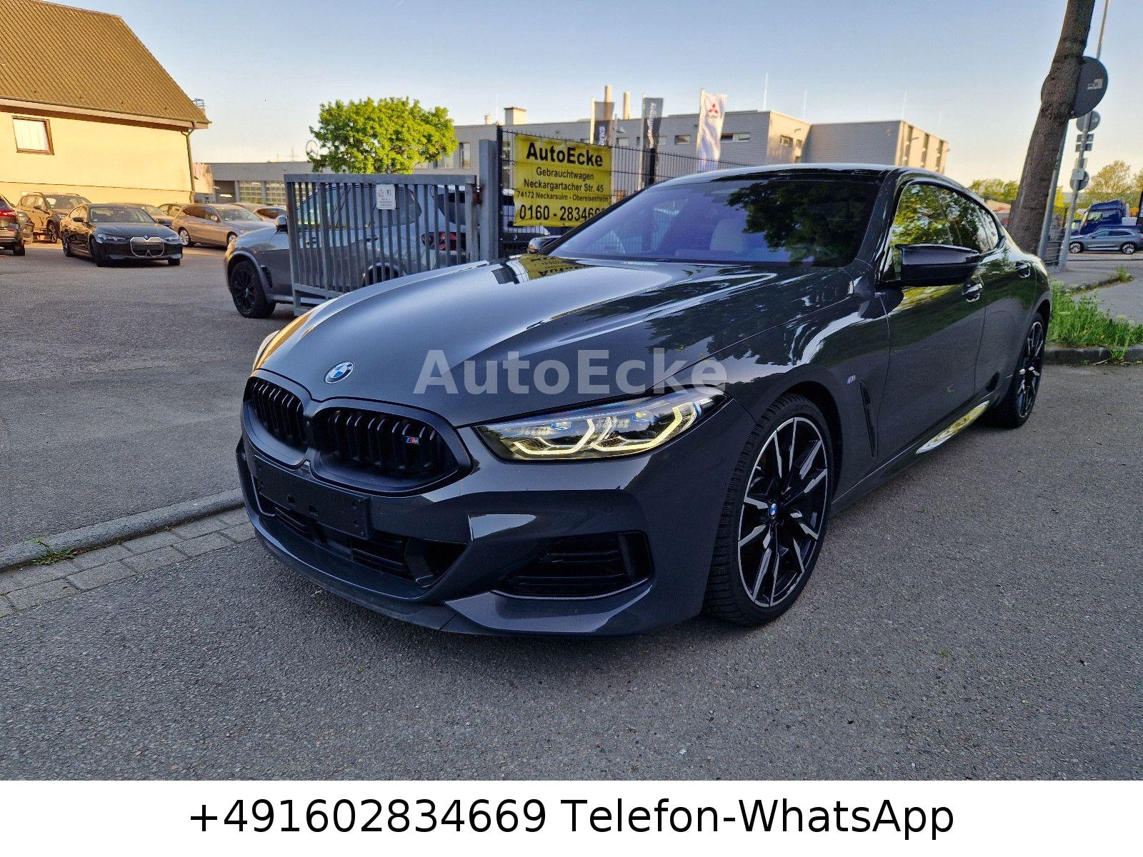 BMW M850 i xDrive Gran Coupe PANO LASER MEGA VOLL