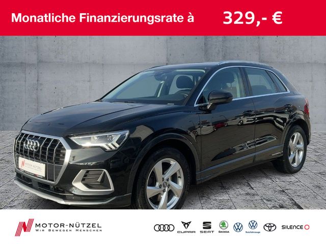 Audi Q3 40 TFSI QU S-TR ADVANCED LED+SHZ+GRA+PDC+APP