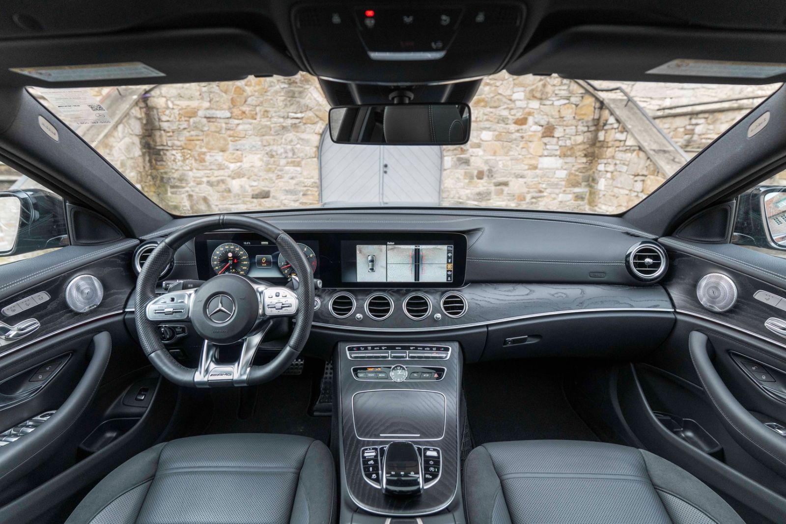 Fahrzeugabbildung Mercedes-Benz E 53 AMG 4Matic+ 360° BURMESTER MBEAM LED TOTW