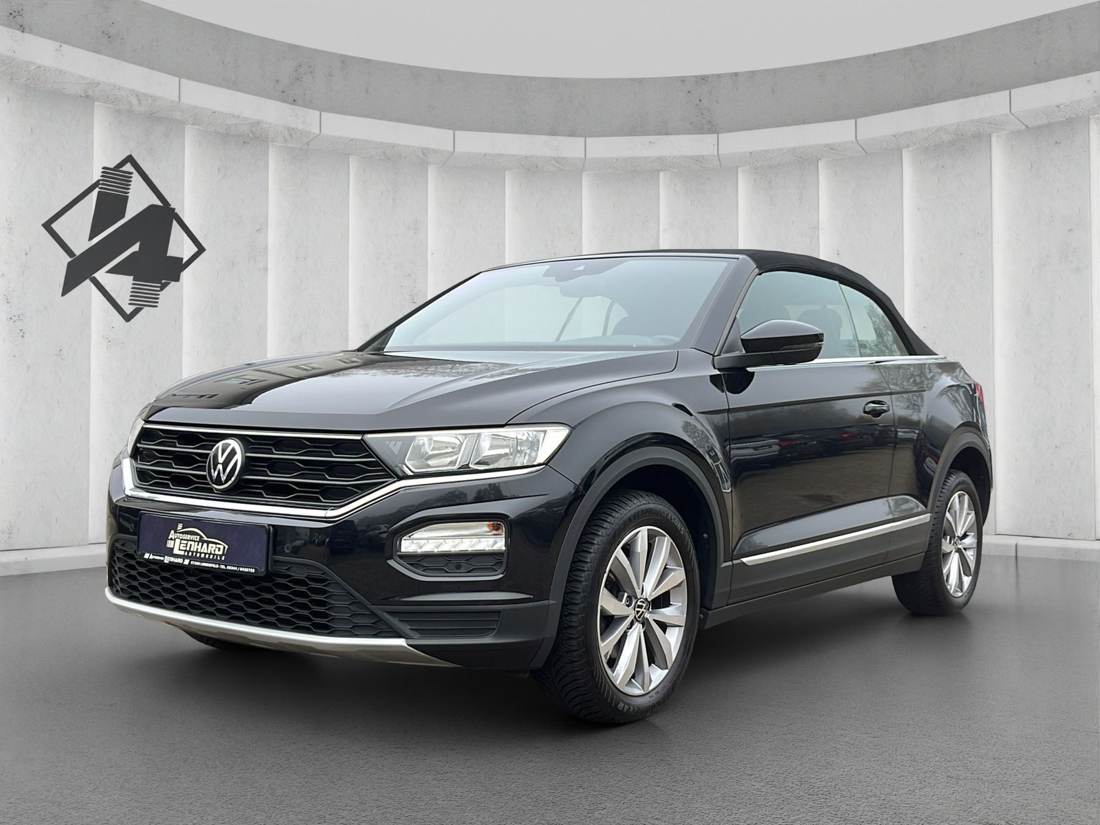 Fahrzeugabbildung Volkswagen T-Roc 1.0 TSI*Cabrio*Navi*PDC*SHZ*
