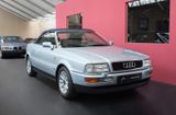 Audi 2.3 E Cabrio 1. Hd. nur 16.780 km Sonderfarbe - Audi Cabriolet aus 1992