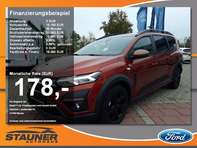 Dacia Jogger 1.0 TCe 110 7-Sitzer Extreme+ Navi Kamera