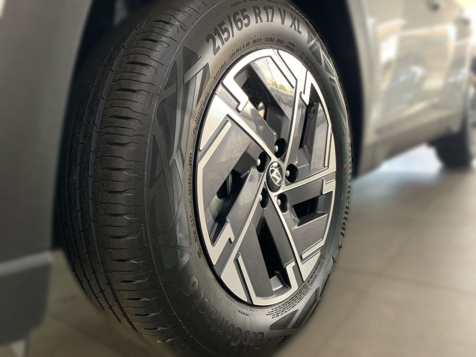 Fahrzeugabbildung Hyundai TUCSON 1.6 T-GDI 7-DCT Select Navi LED