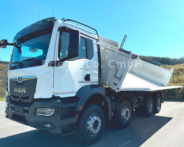 MAN 35.480 TGS, 8x4, Bordmatik, sofort