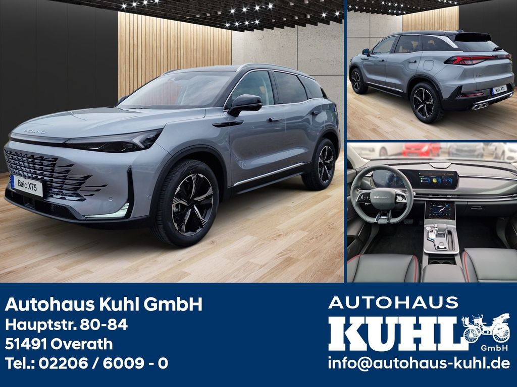 BAIC Beijing X75