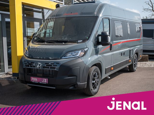 Dethleffs Globetrail 640 EK Fiat Markise/Rahmenf./Heckausz