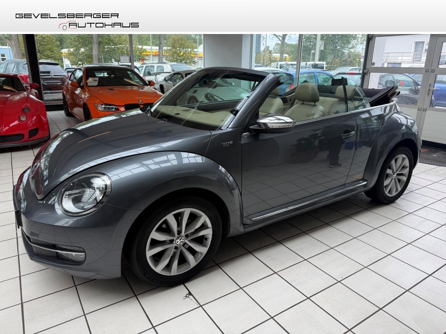 Volkswagen Beetle Cabriolet 70 s Design 1.2 TSI Leder Klima