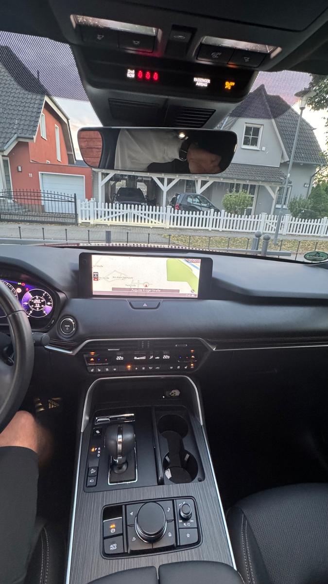 Mazda CX-60 2.5 e-SKYACTIV PHEV Homura Plus Auto A...