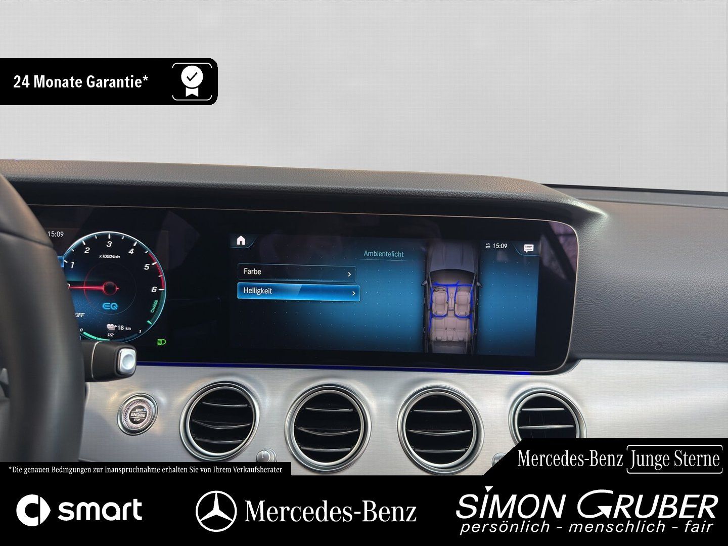 Fahrzeugabbildung Mercedes-Benz E 300 T de Avantgarde Navi MBUX Kamera LED