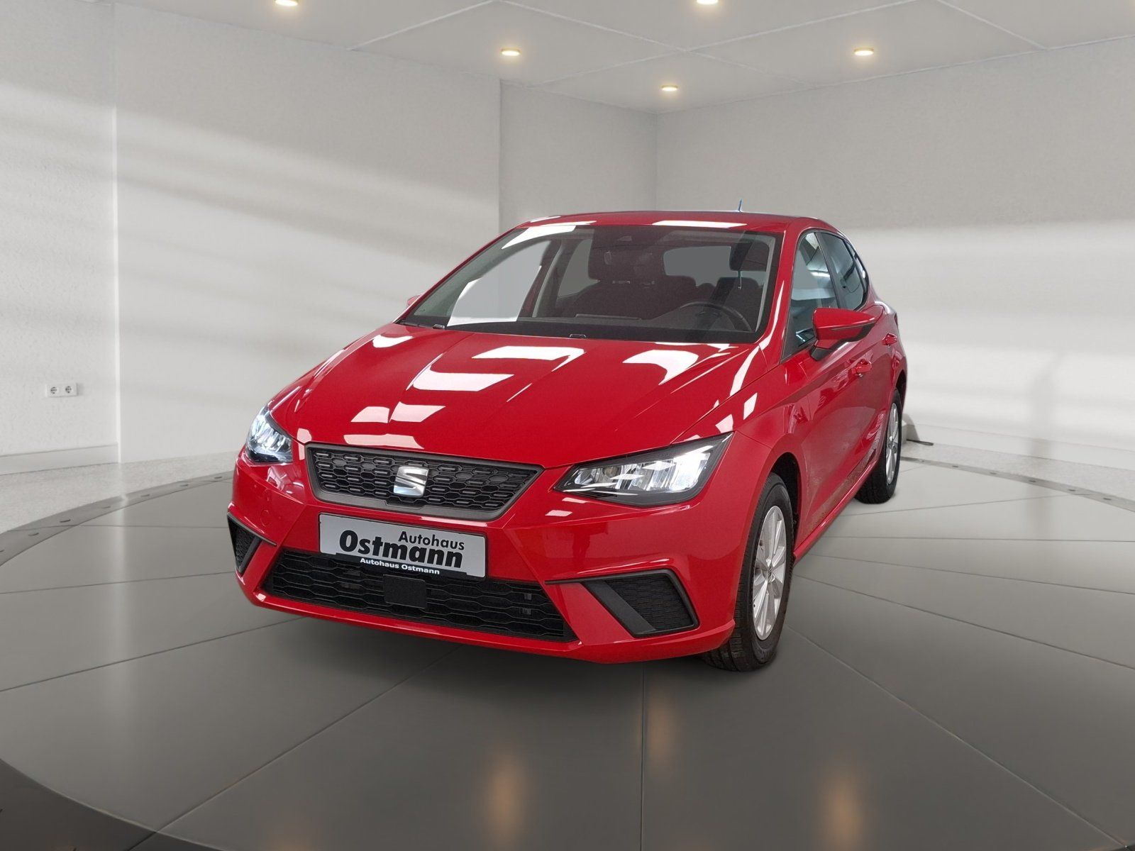 SEAT Ibiza Style 1,0 TSI SHZ LED LM PDC DAB+ Full Lin